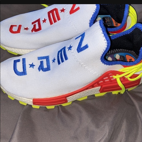 PHARRELL X N.E.R.D. X NMD HUMAN RACE TRAIL 'HOMECOMING' - Picture 4 of 4